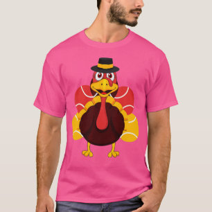 T-shirt Thankgiving Turquie Tennis Ball Sports Lover Homme