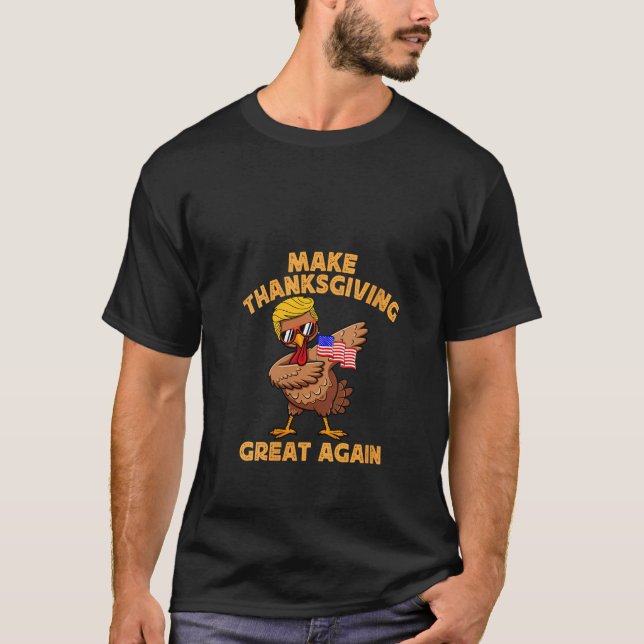 T-shirt Thanksgiv : Les femmes qui bombardent la Turquie d (Devant)