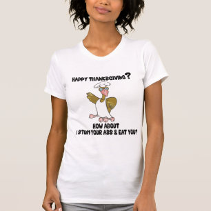 T-shirt Thanksgiving