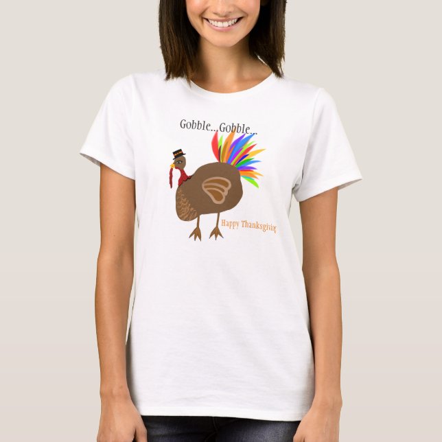 T-shirt Thanksgiving (Devant)