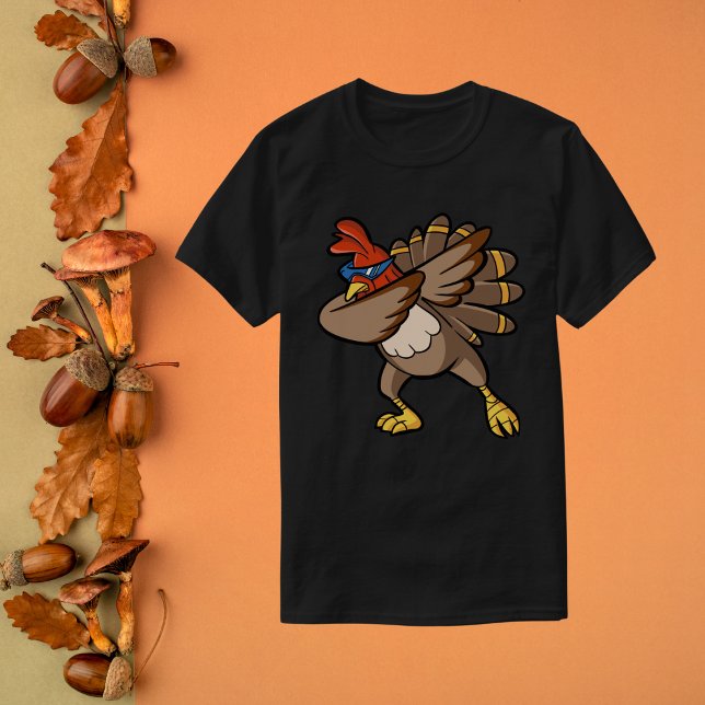 T-shirt Thanksgiving (Créateur téléchargé)