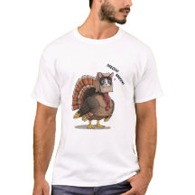 Thanksgiving Chat Drôle Turquie Fake Chat Meow Im