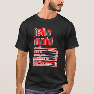 T-shirt Thanksgiving Christmas Jello Mold État nutritionne