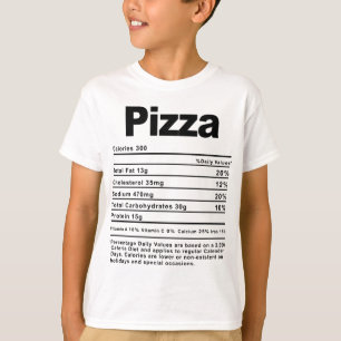 T-shirt Thanksgiving Costume de Noël La valeur nutritive P