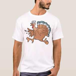 T-shirt Thanksgiving courant Turquie