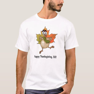 T-shirt Thanksgiving de Canadien de la TURQUIE