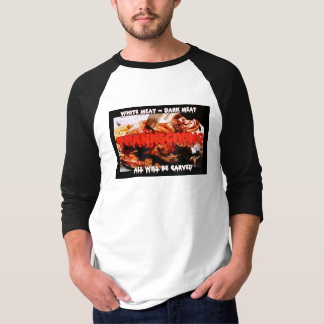 T-shirt Thanksgiving de Grindhouse (Devant)