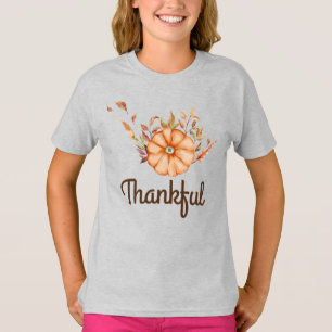 T-shirt Thanksgiving Dîner Invitation Boho Theme