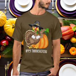 T-shirt Thanksgiving et Turkey Holiday