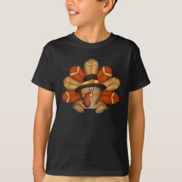T-shirt Thanksgiving Holiday Kids Turquie