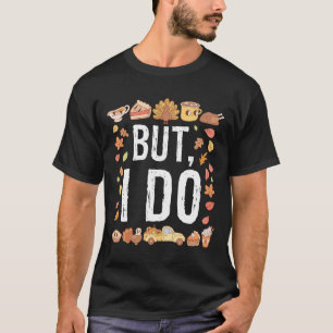 T-shirt Thanksgiving Je ne fais pas correspondre les maill