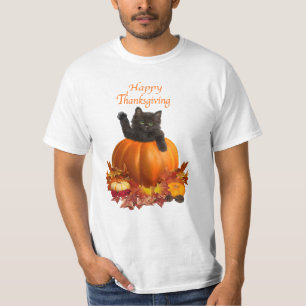 T-shirt Thanksgiving Kitty