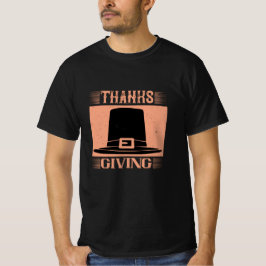 T-shirt Thanksgiving - Merci Giving