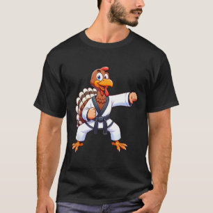 T-shirt Thanksgiving Mixed martial art Kickboxing Judo Kar