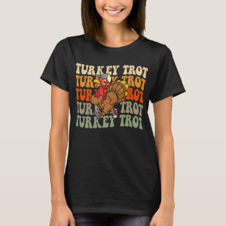 T-shirt Thanksgiving Super Turkey Trot 2023 Trot Race