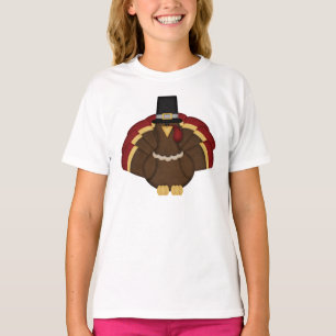 T-shirt Thanksgiving Turquie