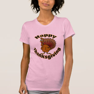 T-shirt Thanksgiving Turquie