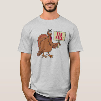 T-shirt Thanksgiving Turquie