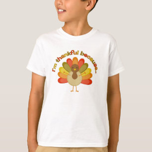 T-shirt Thanksgiving Turquie Big Brother Faire-part Shirt