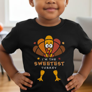 T-Shirt Thanksgiving Turquie Famille Correspondante Amical