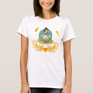 T-shirt Thanksgiving Turquie manger Citrouille tarte