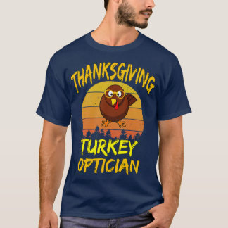 T-shirt Thanksgiving Turquie opticien 1