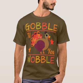 T-shirt Thanksgiving Turquie Thanksgiving Party 1