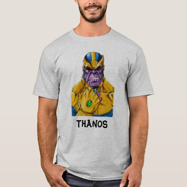 T-shirt Thanos Gantelet (Devant)