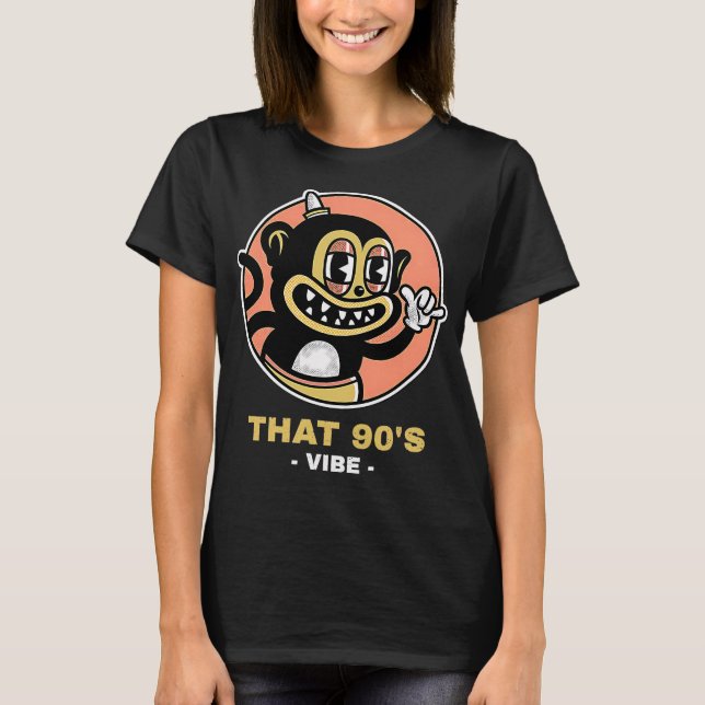 T-shirt That 90S Vib (Devant)