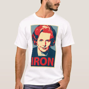 T-shirt Thatcher la Dame de fer