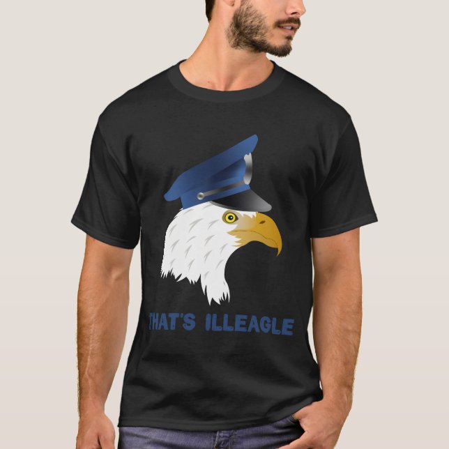 T-shirt That's Illeagle (Devant)
