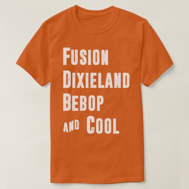 T-shirt Thats Jazz (Design devant)