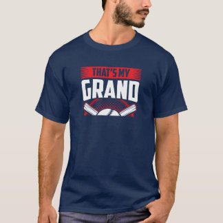 T-shirt Thats My Grandson Outhere Baseball Sports Hobby fr