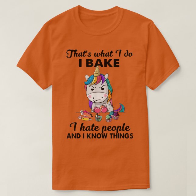 T-shirt That's What (Design devant)