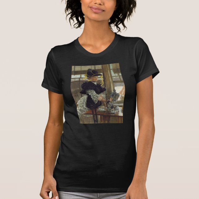 T-shirt Thé | 1872 (huile sur le bois) (Devant)