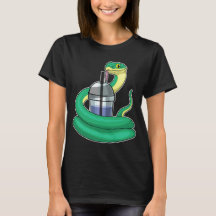 Thé à bulle de serpent