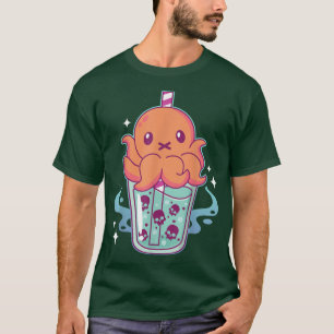 T-shirt Thé à bulle toxique Kawaii - Pastel Goth Boba