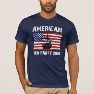 T-shirt Thé américain 2010