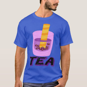 T-shirt thé au lait théBoire Boba Milk 1