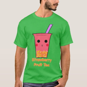 T-shirt Thé aux fraises