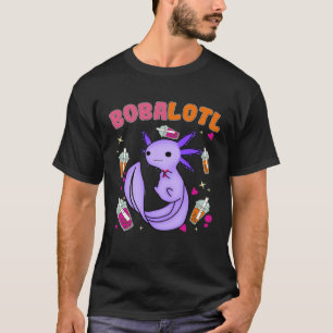 T-shirt Thé aux perles Bobalotl Axolotl Bubble Milk  7