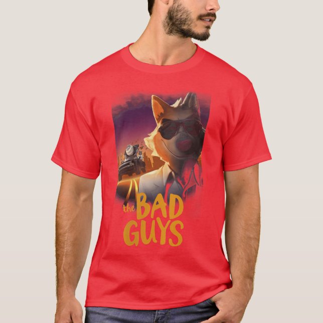 T-shirt The Bad Guys 2 Animation Movie friend (Devant)