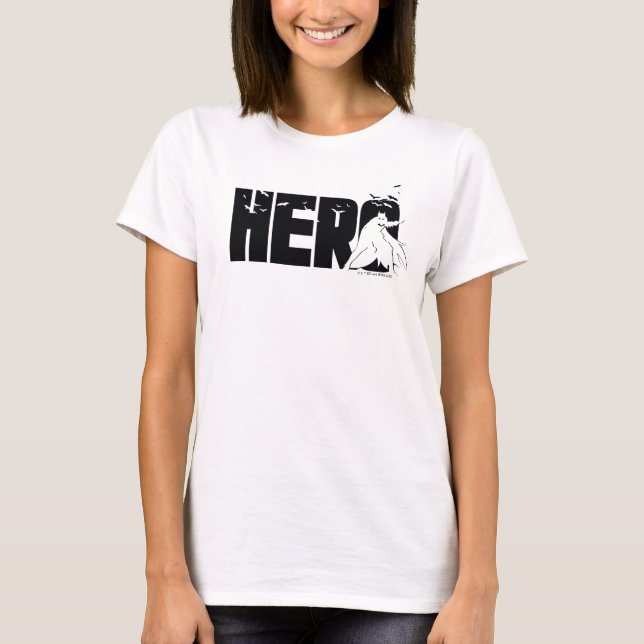T-shirt The Batman "Hero" Graphic (Devant)