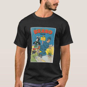 T-shirt The Beano Annual 1955 Vintage Print. Classique