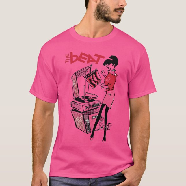 T-shirt The Beat boy friends (Devant)
