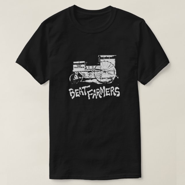 T-shirt the Beat Farmers t shirt Relaxed Fit (Design devant)