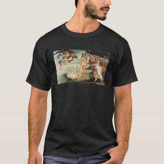 T-shirt The Birth of Venus Sandro Botticelli u2013 Famous 