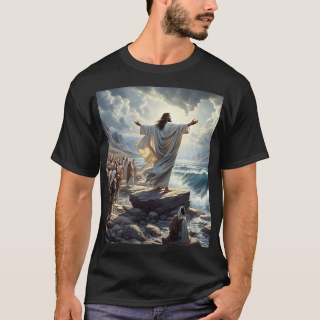 T-shirt The Blessing of the Sea (Devant)