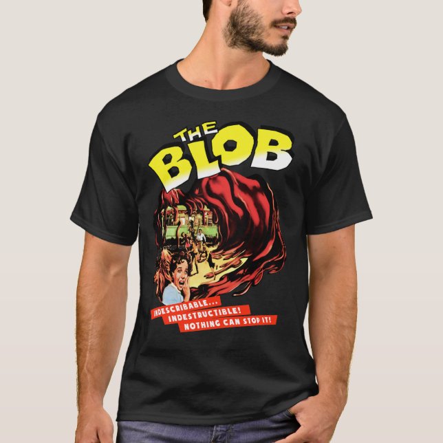 T-SHIRT THE BLOB 1958 (Devant)