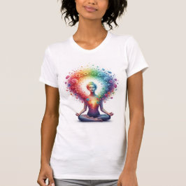 T-shirt The Bloom Of Inner Alignment
